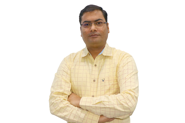 About Dr. Amrish Kumar Jha